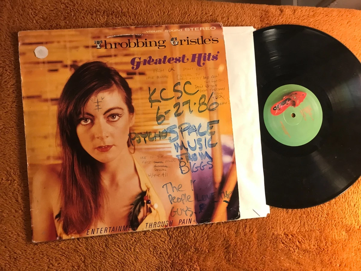 Vinyl Records Throbbing Gristle for sale | eBay