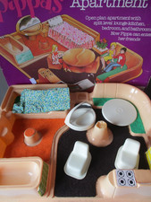 Palitoy Pippa doll Topper Dawn - Pippa apartment part boxed