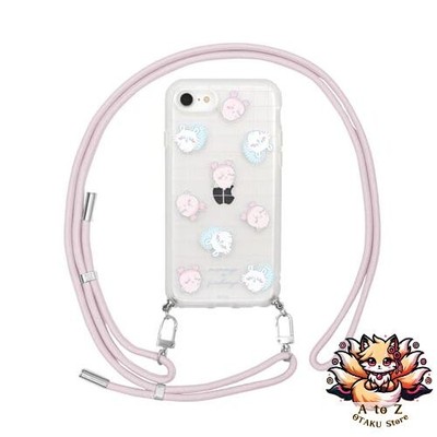 NEW Gourmandies Chiikawa IIIfit Loop Case for iPhone SE (3rd/2nd Generation) 8 7