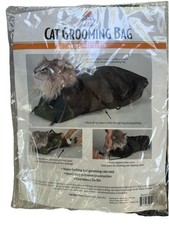 Top Performance Cat Grooming Bag Restraint System Small Grooming Bathing