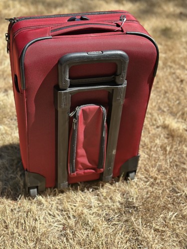 Valigia Briggs & Riley Transcend per uso domestico corpo largo RedTU322X-40 - Foto 4 di 12
