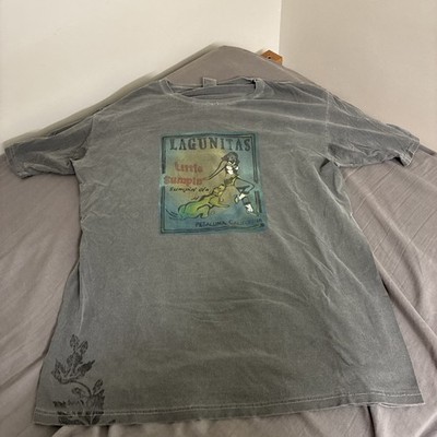 Authentic Pigment Laguntas T-Shirt Size Large Made In Nicaragua