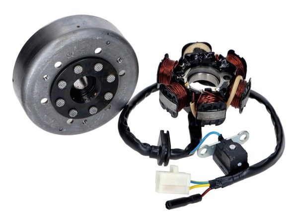 Lichtmaschine / ZüNdung Kokusan FüR Peugeot Jet Force, Ludix, Speedfight 3-image