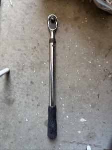 (C) OTC 5776-4 PRESET TORQUE WRENCH, 1/2" 150 FT-LB (163 Nm) Used