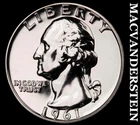 1961 Washington Quarter- Silver Choice Gem Proof Luster No Reserve #G6713