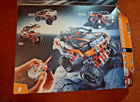 LEGO TECHNIC: 4x4 Crawler (9398) - Opened, Bags Unopened, Never Built