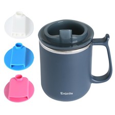 Dysphagia Regulating Drinking Cup for Swallowing Difficulty Adults with 5cc 1...