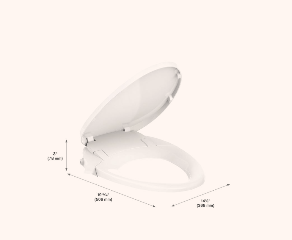 Kohler K-98804-0 Bidet Toilet Seat - White 885612886927| eBay