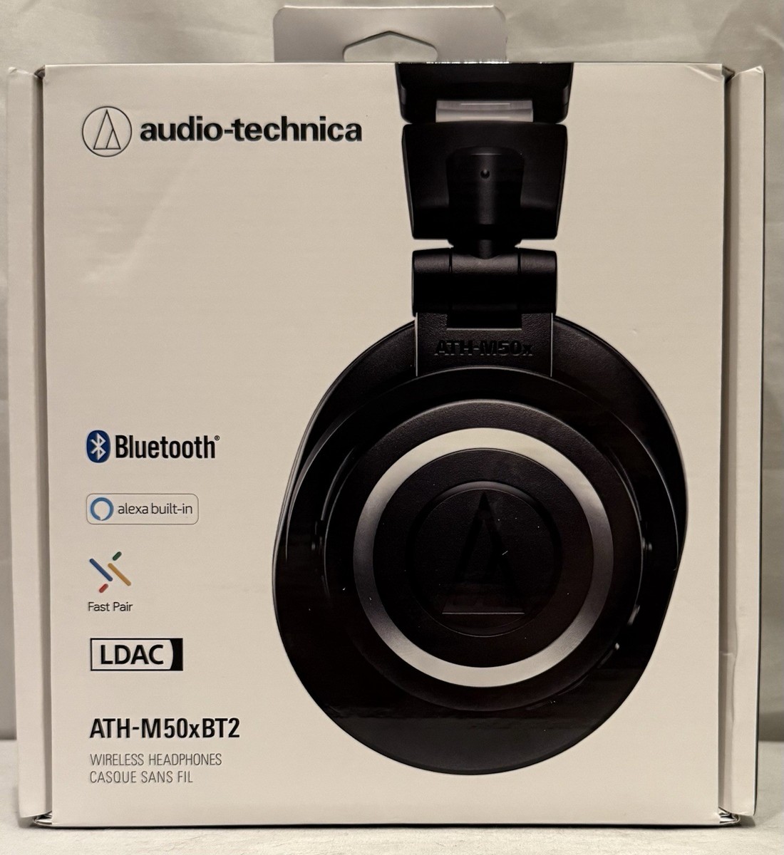 Audio-Technica ATH-M50xBT2 Wireless Over-Ear Headphones