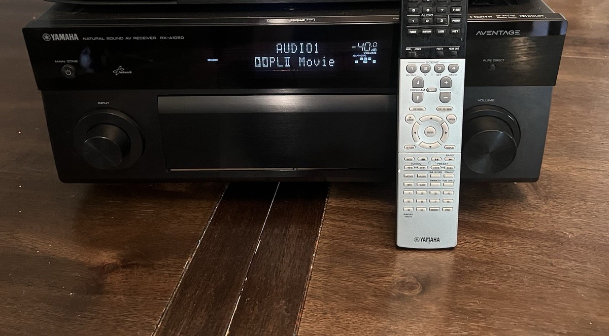 YAMAHA RX-A1050 AVENTAGE AVレシーバー　ブラック ヤマハ | RX-A1050 - AVアンプ - 概要