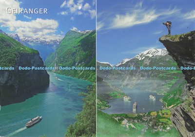 D298534 Geiranger. Norwegen. Snorre. Multi View