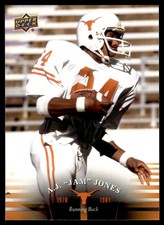 2011 Upper Deck University of Texas AJ Jam Jones Texas Longhorns #40
