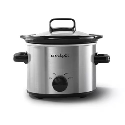 2 Qt. Stainless Steel Slow Cooker