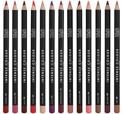 MUA Intense Colour Lip Liner Pencil...nude brown red pink - Farbton wählbar