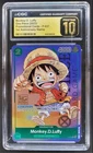 2023 Promotional Cards - English Monkey D. Luffy 1st Anniversary Stamp P-037