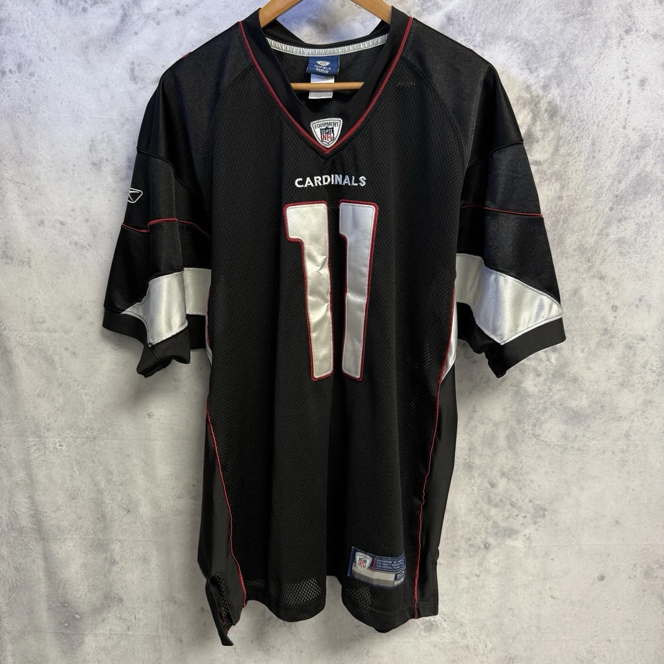 Reebok Arizona Cardinals Larry Fitzgerald #11 Stitched Jersey Size 52 (25.5x31) - Image 2 of 4