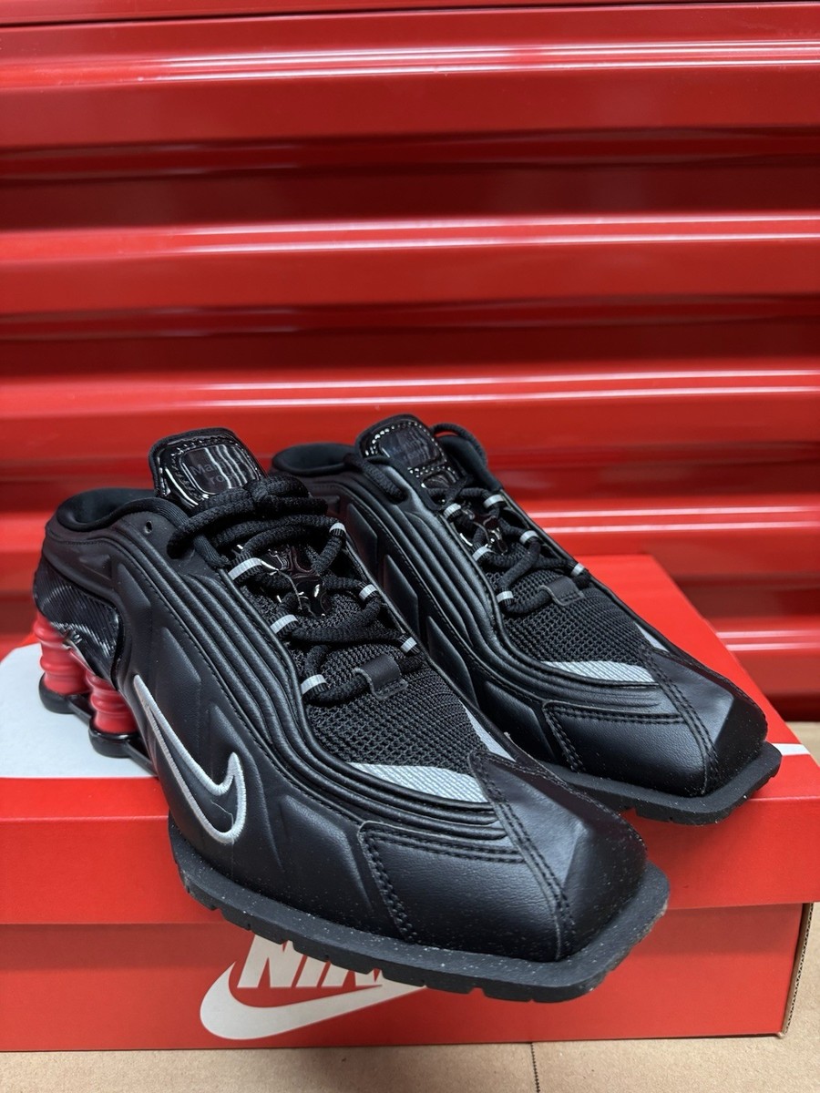 Women's Size 6 - Nike Martine Rose x Shox Mule MR4 Black Comet Red