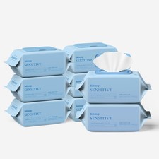 -Korea  s 1 Sensitive Baby Wipes -Hypoallergenic Water-based Unscented Alcoho...