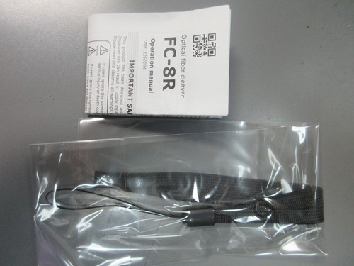 Sumitomo FC-8R Precision One Step Handheld Cleaver AUTO Blade Rotation 0 Cleaves - Afbeelding 6 van 9