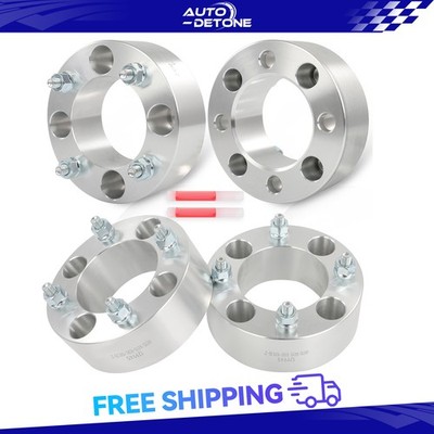 2'' 4x115 10x1.25 (4) Wheel Spacers For Yamaha Raptor 250 350 660R 700R YFZ450