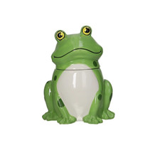 Barattolo Biscottiera "RANA" in Dolomite con Sensore Sonoro - Brandani