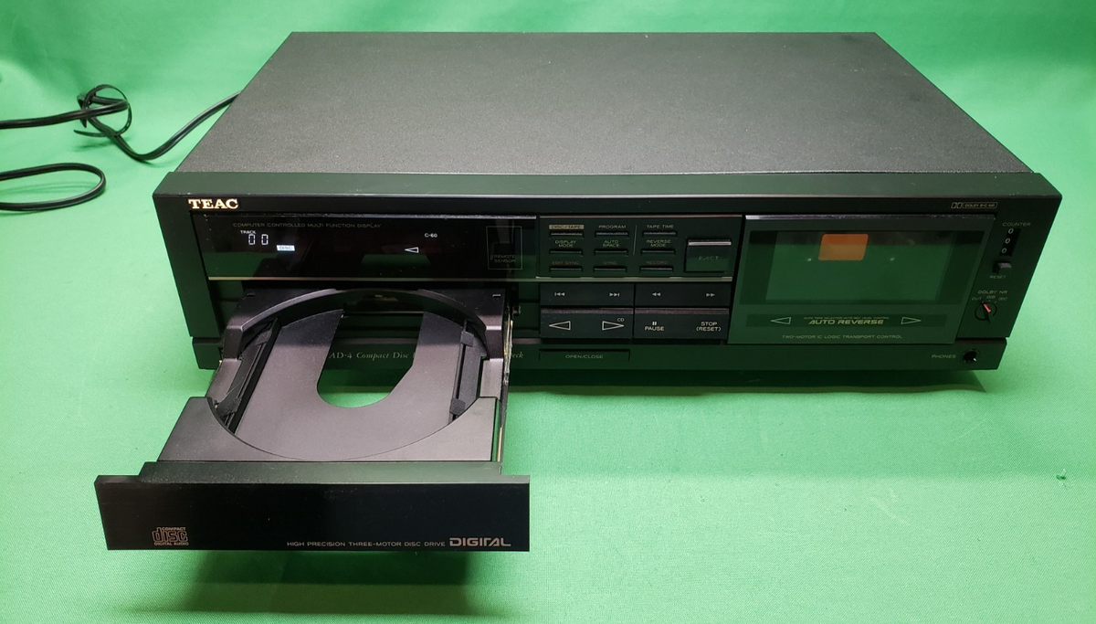 Teac AD-800 CD Player for sale online | eBay