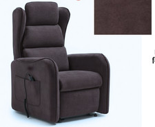 IL BENESSERE - Poltrona Milly Relax 2 Motori Emme Plus Alzapersona | Sfoderabile
