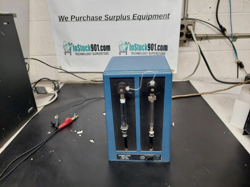 Bomba diluidora de jeringa única Hamilton MicroLab serie 900 Foto 2 de 4