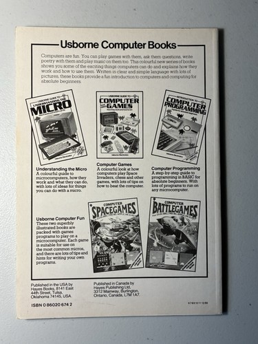 Intro To Computer Programming Basic 4 Beginners 1982 Vintage VGC Never Used - Picture 9 of 11