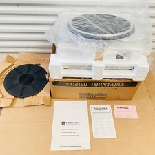 Vintage TOSHIBA SR-F770 DIRECT DRIVE Automatic Turntable W/ Manual  Box - Mint