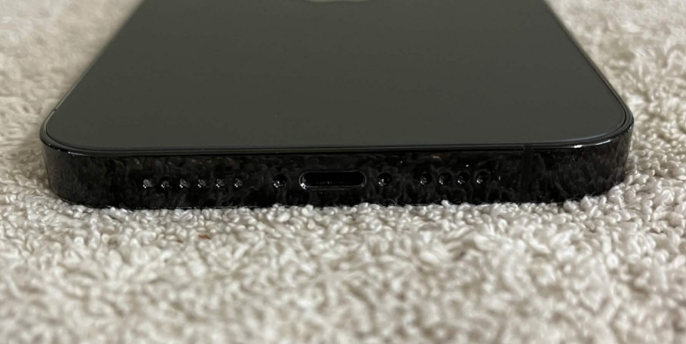 Apple iPhone 14 Pro Max rear back housing glass chasis Gray (421