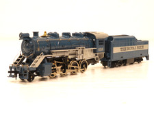 Tyco HO Steam Locomotive The Royal Blue LN 12924 