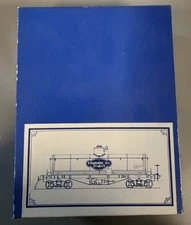 Classic Miniatures CM-502 HOn3 Standard Oil Tank Car Kit