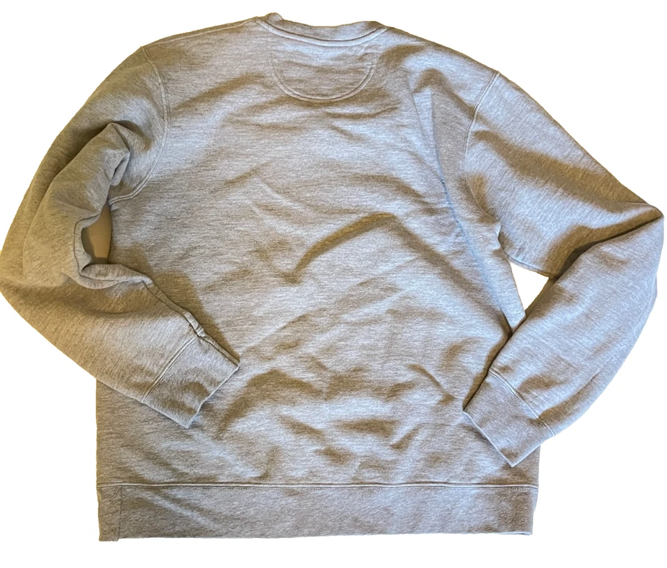 Moletom feminino Disney Dumbo tamanho M | Pulôver cinza gola redonda - Imagem 4 de 4