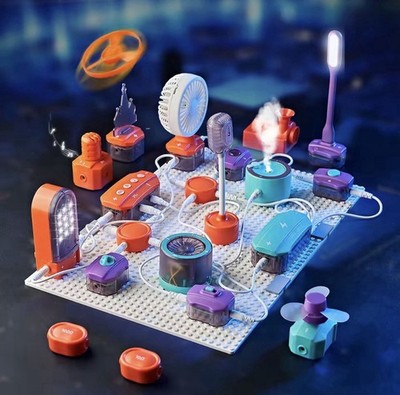 VATOS Science Circuit Kit for Kids   150+ DIY Electronics Projects