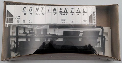 Kit de tolva cubierta Walthers 932-5706 HO Continental #2624 | Zustand: New