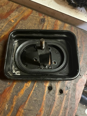 #ad #ad OEM Yanmar L100 L100AE Diesel Engine Air Filter Base Free Shipping $32.95