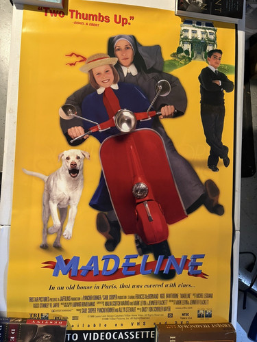 Madeline Original video release poster 27 x 40