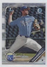 2019 Bowman Draft Chrome Refractor Grant Gambrell #BDC-138 rt4