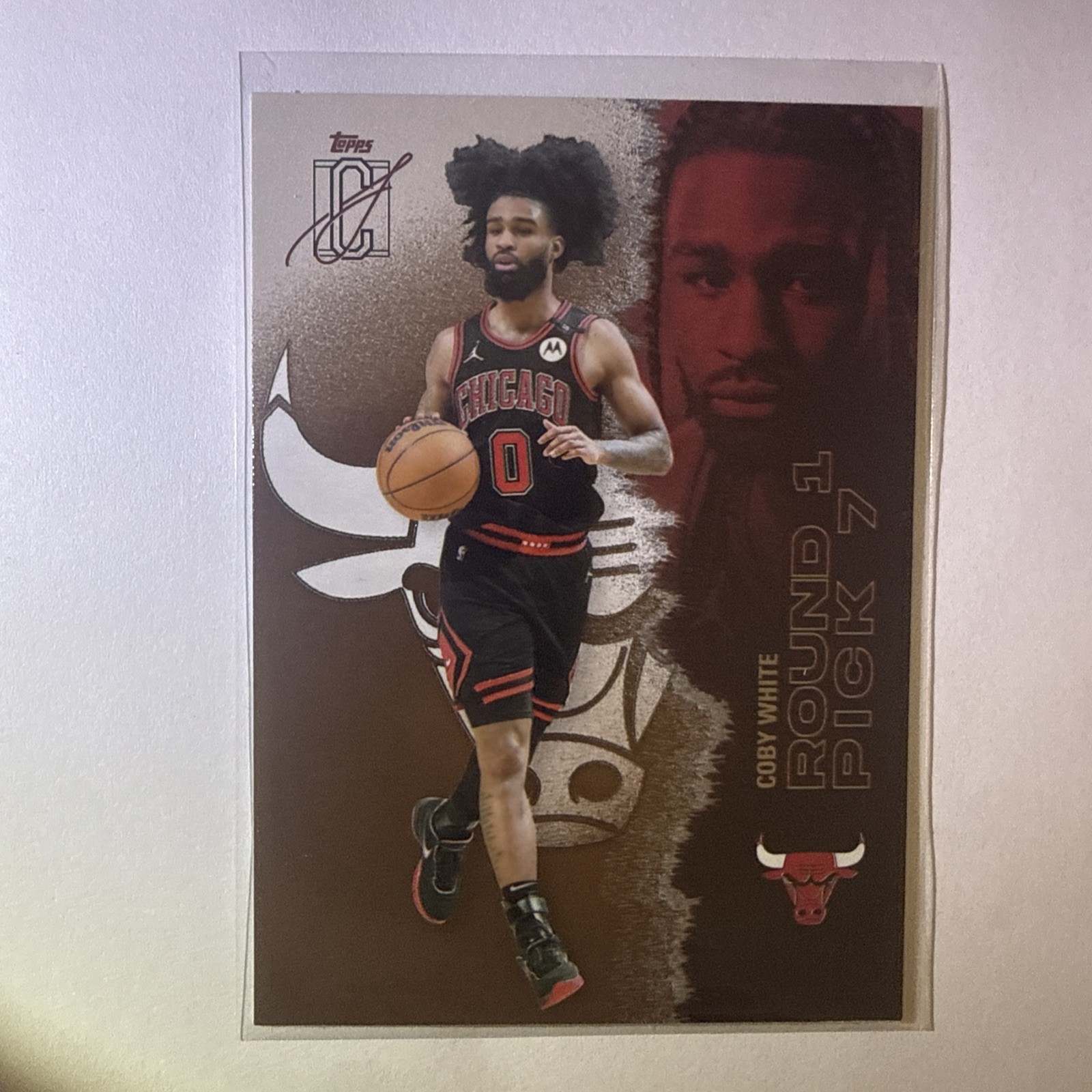 2025-26 Topps Signature Class Coby White #10