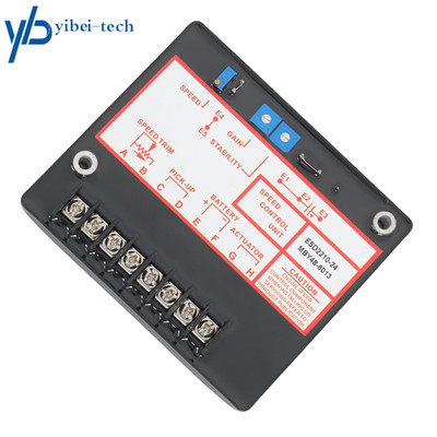 1 × ESD2210-24V Engine Speed Control Unit with Universal Generator 2500-5000 Hz