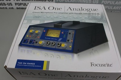 Focusrite ISA One Analogue Classic Microphone Pre-Amplifier (C31033572)