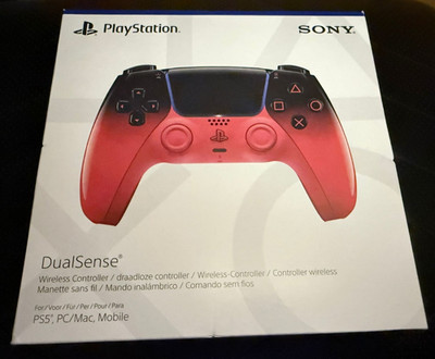 Sony PS5 Dualsense Controller in Techno Red - Neu & in OVP mit Kassenbon