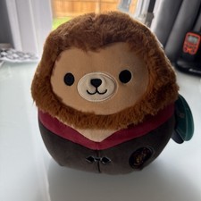 Squishmallows 8" Harry Potter Gryffindor Lion in Hogwarts Robe Plush Toy New