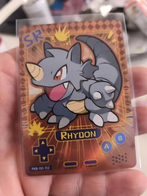 Pokemon CCG Rizeros SR Custom Karte In Top Zustand Pokemon Baby Eif CCG Card - Bild 1 von 2