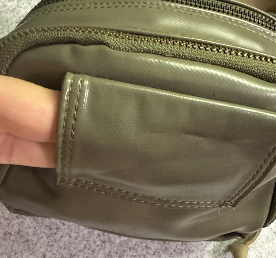 LUGGAGE LABEL yoshida&co Bag made in Japan shoulder waist and crossbody bag READ - Image 4 of 4