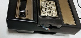 Mattel Intellivision 1979 Console Model 2609 Dual Controller, Tested, Powers Up