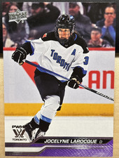 2024-25 24/25 Upper Deck PWHL First Edition PURPLE #47 Jocelyne Larocque Sceptre