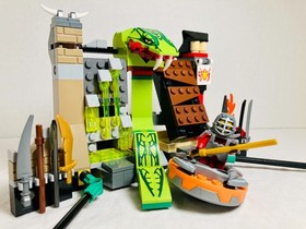 LEGO Ninjago 9558 Training Set, 9551 Kendo Cole, 9552 Lloyd, 9553 Jay ZX, Lloyd