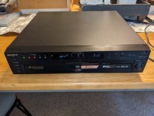 Sony DVP-NC655P 5 Disc DVD / CD Changer -- Progressive Scan -- Tested Working